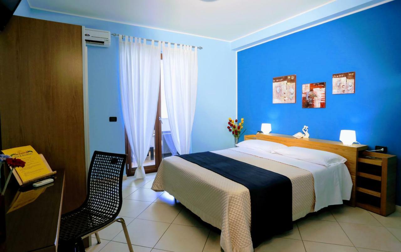 Zama Bed&Breakfast Scalea Exterior foto